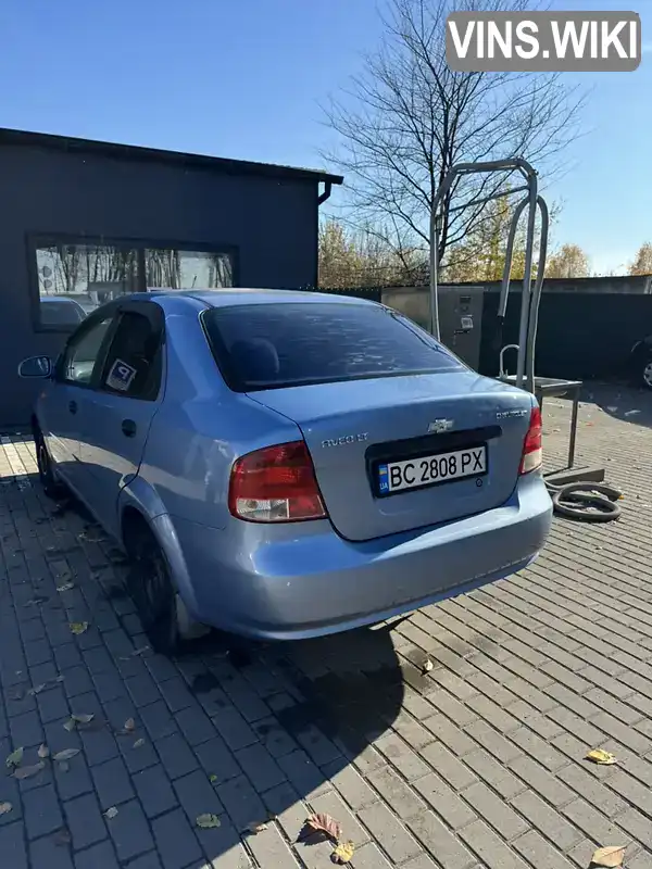 Седан Chevrolet Aveo 2005 1.5 л. Автомат обл. Львовская, Стрый - Фото 1/8