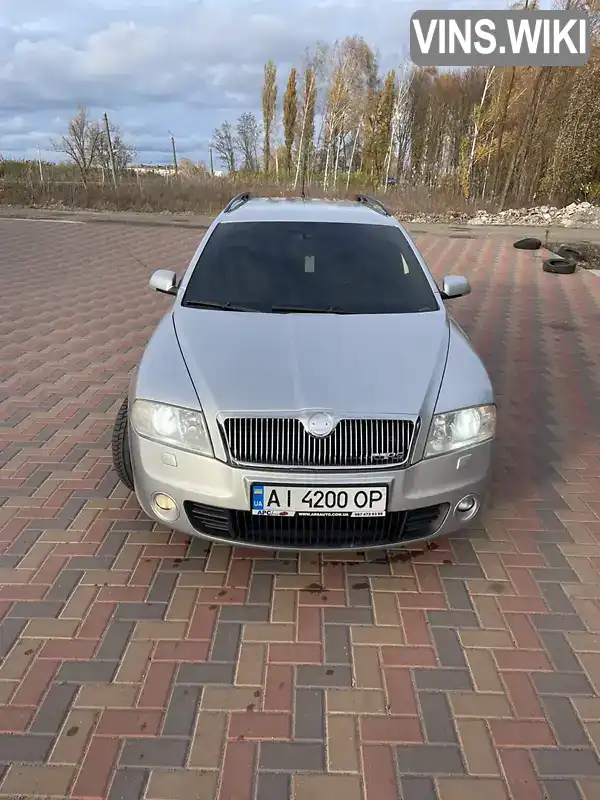 Универсал Skoda Octavia 2008 1.97 л. Ручная / Механика обл. Черниговская, Козелец - Фото 1/16