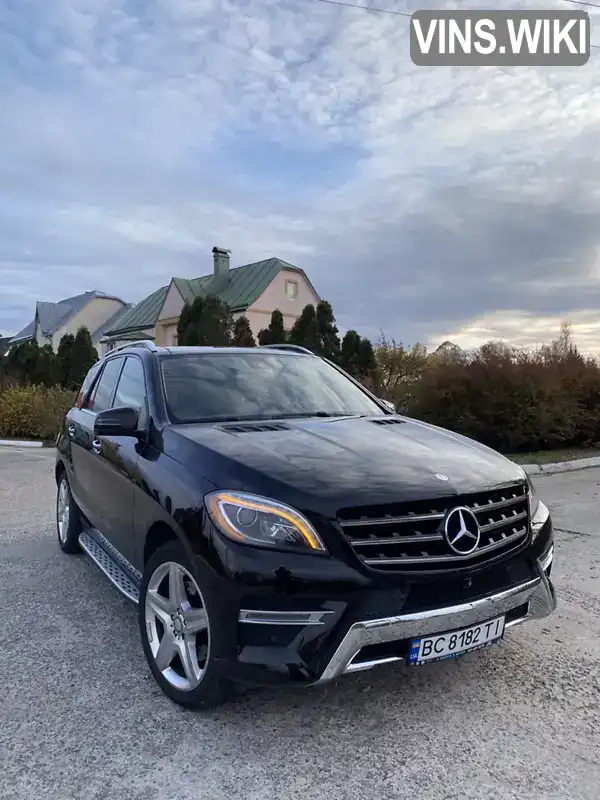 Позашляховик / Кросовер Mercedes-Benz M-Class 2015 2.99 л. Автомат обл. Рівненська, Вараш (Кузнецовськ) - Фото 1/15