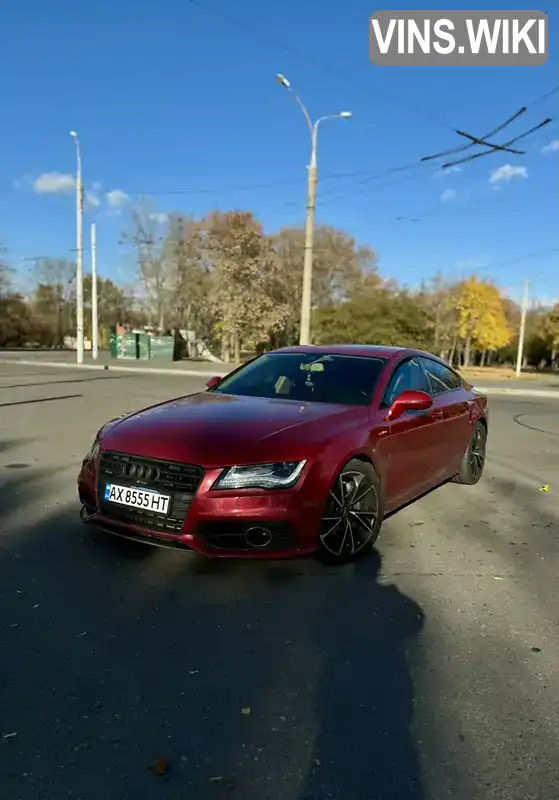 Ліфтбек Audi A7 Sportback 2014 3 л. Автомат обл. Харківська, Харків - Фото 1/10