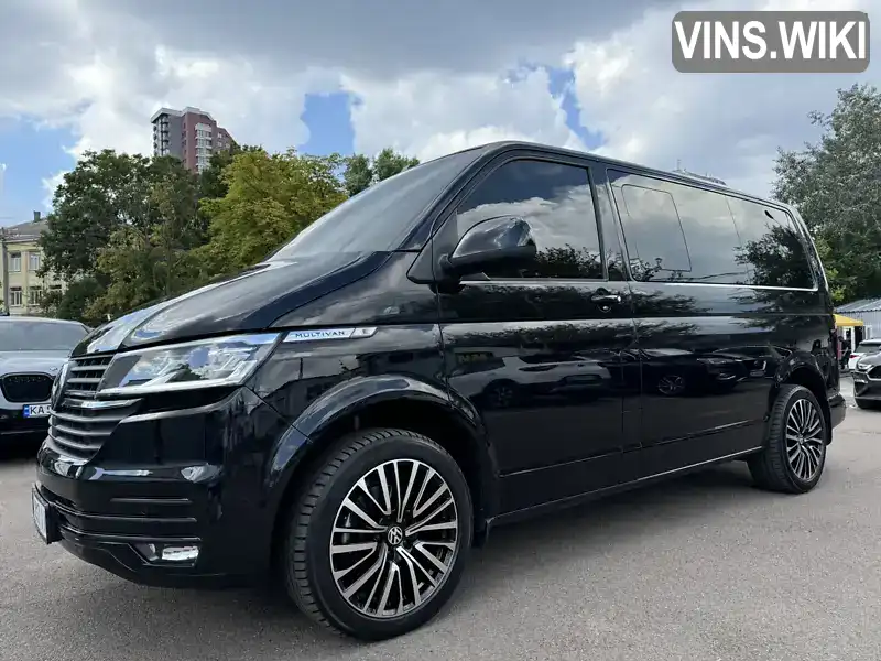 Мінівен Volkswagen Transporter 2021 1.97 л. Автомат обл. Київська, Київ - Фото 1/17