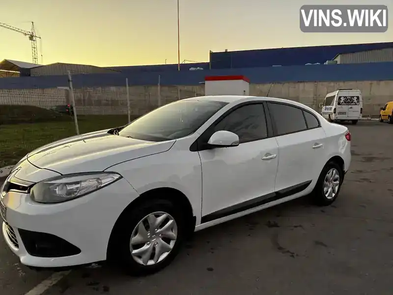 Седан Renault Fluence 2013 1.46 л. Ручная / Механика обл. Винницкая, Винница - Фото 1/5