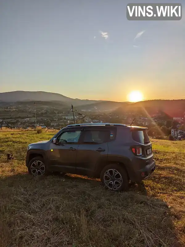 Позашляховик / Кросовер Jeep Renegade 2016 2.36 л. Автомат обл. Київська, Київ - Фото 1/21