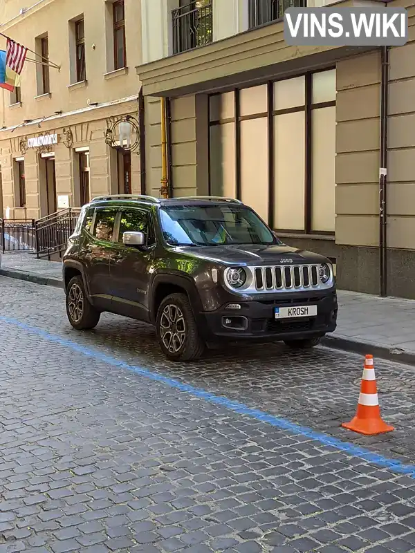 ZACCJBDT3GPD36014 Jeep Renegade 2016 Позашляховик / Кросовер 2.36 л. Фото 2