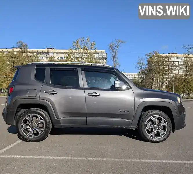 ZACCJBDT3GPD36014 Jeep Renegade 2016 Позашляховик / Кросовер 2.36 л. Фото 3