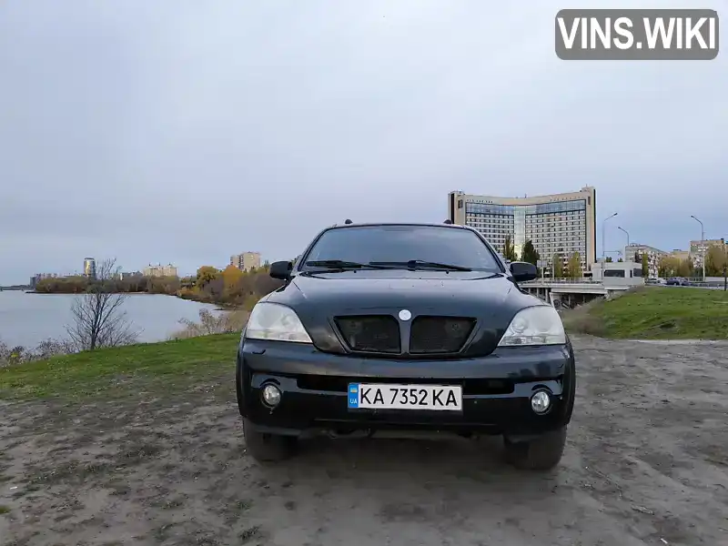 Внедорожник / Кроссовер Kia Sorento 2005 3.5 л. Автомат обл. Киевская, Киев - Фото 1/21