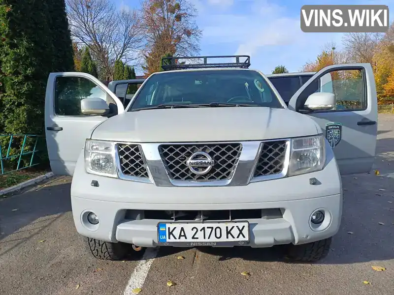 Внедорожник / Кроссовер Nissan Pathfinder 2008 2.5 л. Ручная / Механика обл. Киевская, Киев - Фото 1/21