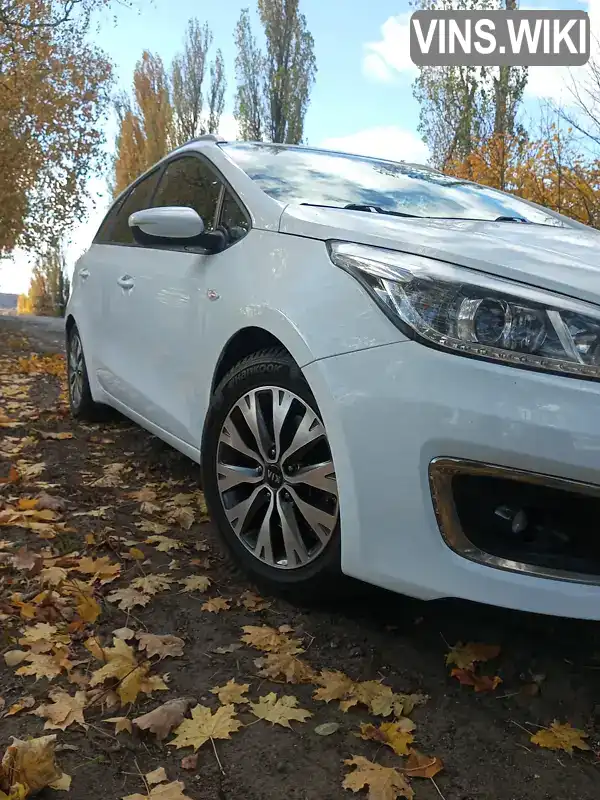 Універсал Kia Ceed 2016 1.58 л. Ручна / Механіка обл. Київська, Київ - Фото 1/21