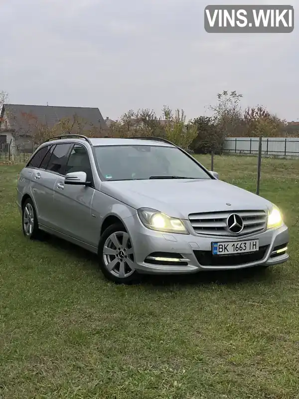 Універсал Mercedes-Benz C-Class 2011 2.14 л. Ручна / Механіка обл. Волинська, Нововолинськ - Фото 1/21