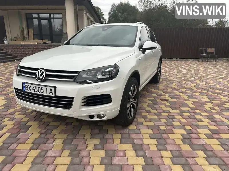 Позашляховик / Кросовер Volkswagen Touareg 2013 3 л. Автомат обл. Хмельницька, Хмельницький - Фото 1/21