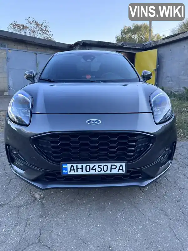 Внедорожник / Кроссовер Ford Puma 2020 1 л. Автомат обл. Днепропетровская, Днепр (Днепропетровск) - Фото 1/21