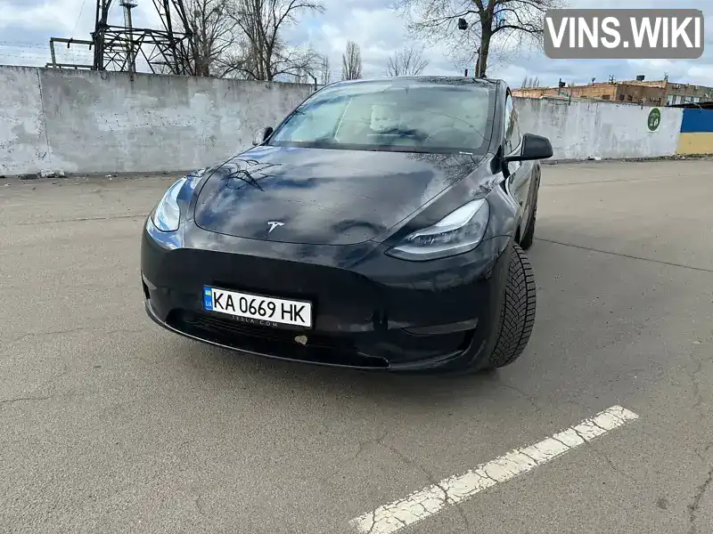 Внедорожник / Кроссовер Tesla Model Y 2022 null_content л. Автомат обл. Киевская, Киев - Фото 1/16