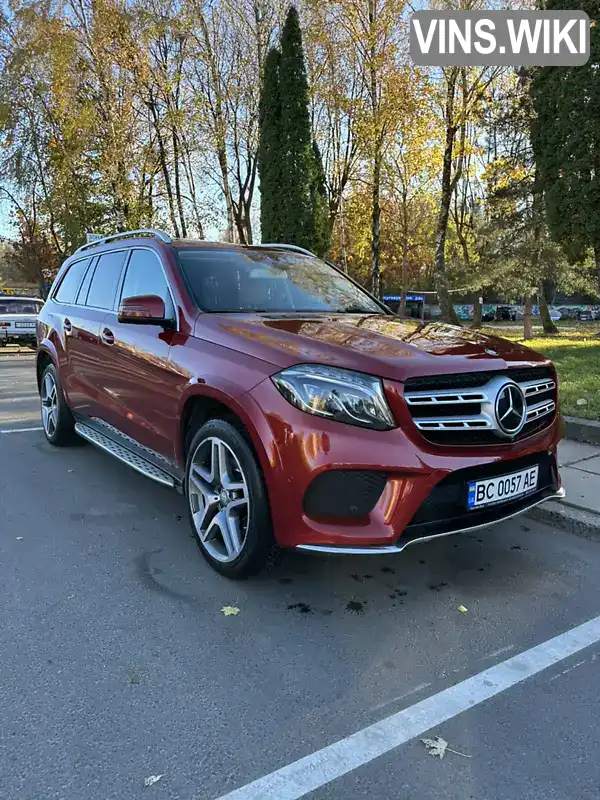 Внедорожник / Кроссовер Mercedes-Benz GLS-Class 2016 2.99 л. Автомат обл. Львовская, Львов - Фото 1/15