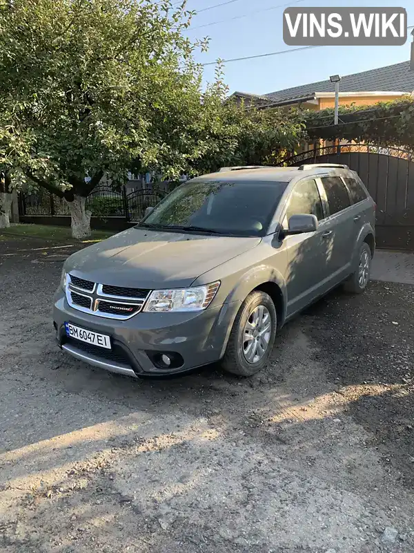 Внедорожник / Кроссовер Dodge Journey 2019 2.4 л. Автомат обл. Сумская, Сумы - Фото 1/21