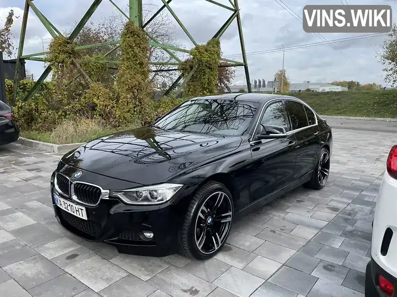 Седан BMW 3 Series 2017 2 л. Автомат обл. Київська, Ірпінь - Фото 1/18