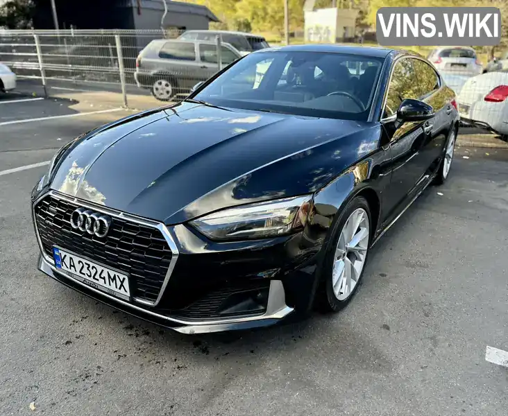 Ліфтбек Audi A5 2020 1.98 л. Автомат обл. Київська, Київ - Фото 1/21