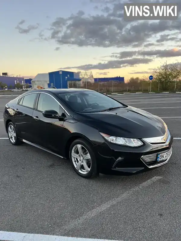 Хетчбек Chevrolet Volt 2018 1.49 л. Автомат обл. Рівненська, Рівне - Фото 1/21