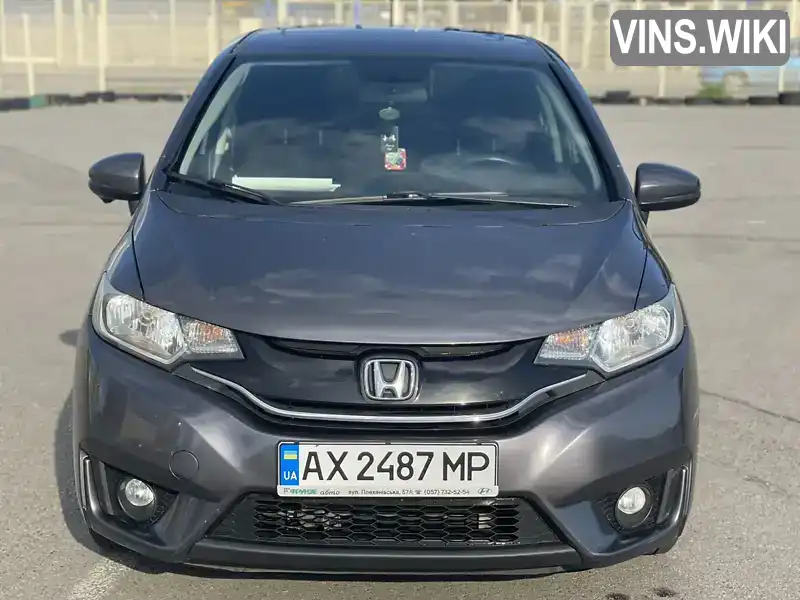 Хэтчбек Honda Fit 2014 1.5 л. Вариатор обл. Харьковская, Харьков - Фото 1/11