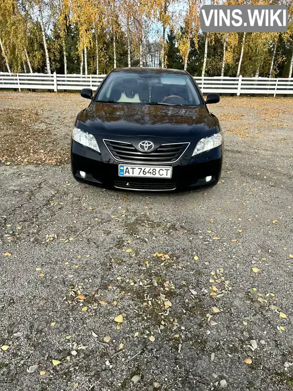 Седан Toyota Camry 2008 3.5 л. Автомат обл. Ивано-Франковская, Тысменица - Фото 1/16