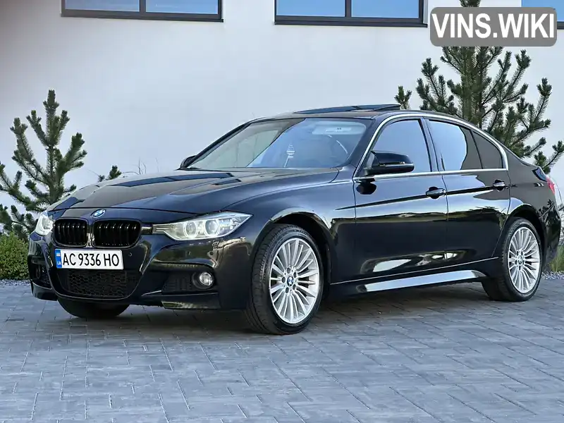 Седан BMW 3 Series 2011 2 л. Автомат обл. Волинська, Луцьк - Фото 1/21