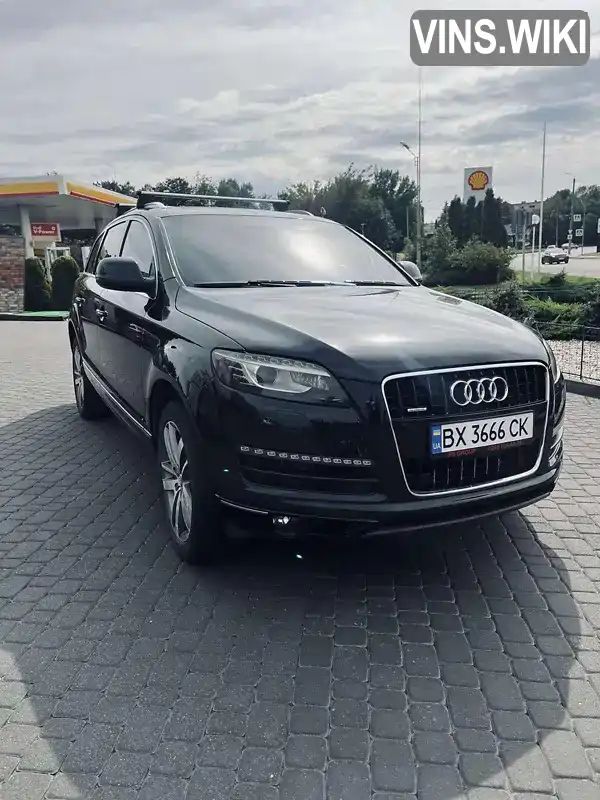 Позашляховик / Кросовер Audi Q7 2010 2.97 л. Автомат обл. Хмельницька, Хмельницький - Фото 1/21