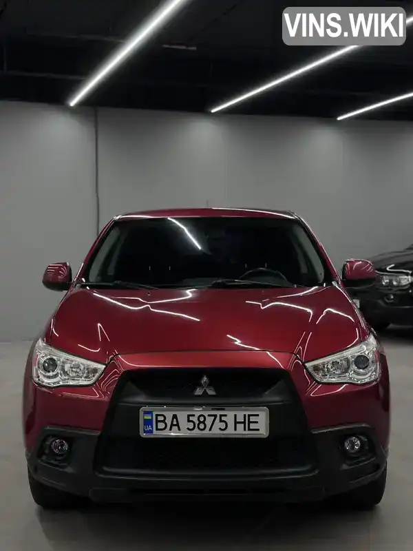 Внедорожник / Кроссовер Mitsubishi ASX 2011 1.8 л. Автомат обл. Кировоградская, Кропивницкий (Кировоград) - Фото 1/11