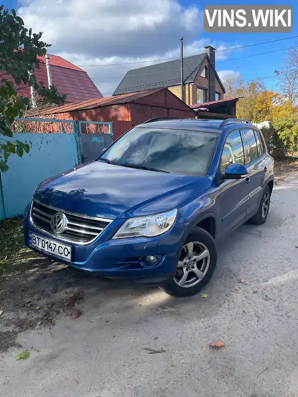 Позашляховик / Кросовер Volkswagen Tiguan 2010 1.4 л. Ручна / Механіка обл. Київська, Ірпінь - Фото 1/17