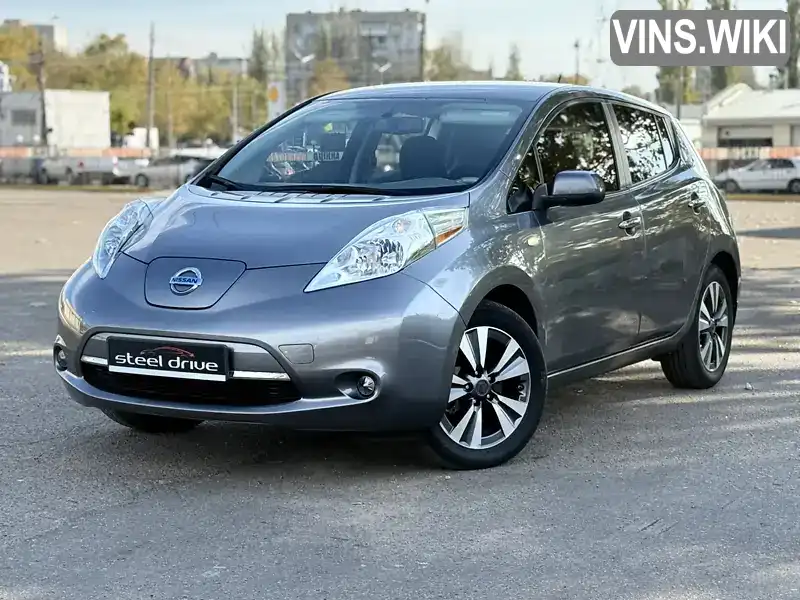 Хетчбек Nissan Leaf 2015 null_content л. Варіатор обл. Миколаївська, Миколаїв - Фото 1/12