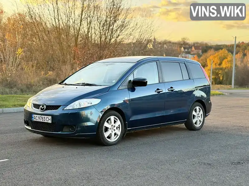 Минивэн Mazda 5 2006 2 л. Ручная / Механика обл. Волынская, Луцк - Фото 1/21