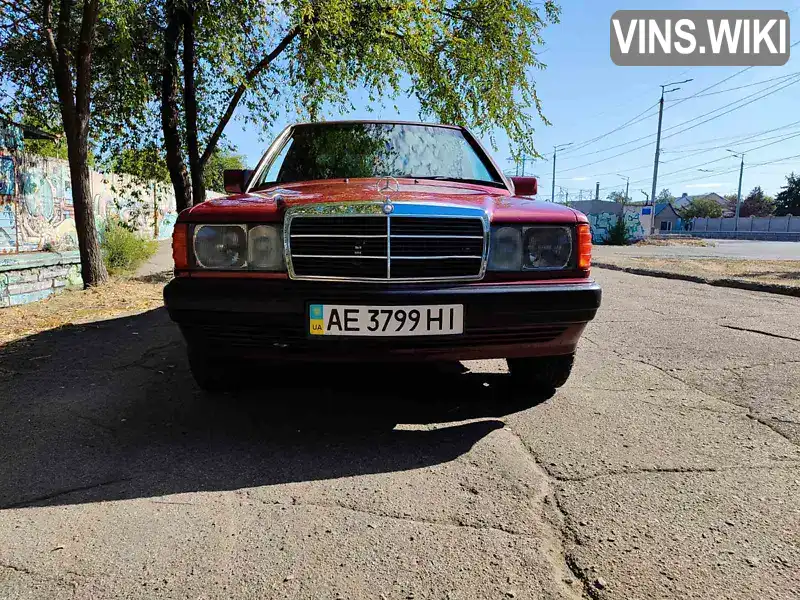 Седан Mercedes-Benz 190 1992 null_content л. Автомат обл. Дніпропетровська, Дніпро (Дніпропетровськ) - Фото 1/21