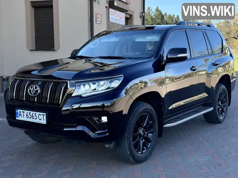 Внедорожник / Кроссовер Toyota Land Cruiser Prado 2021 3.96 л. Автомат обл. Ивано-Франковская, Ивано-Франковск - Фото 1/16