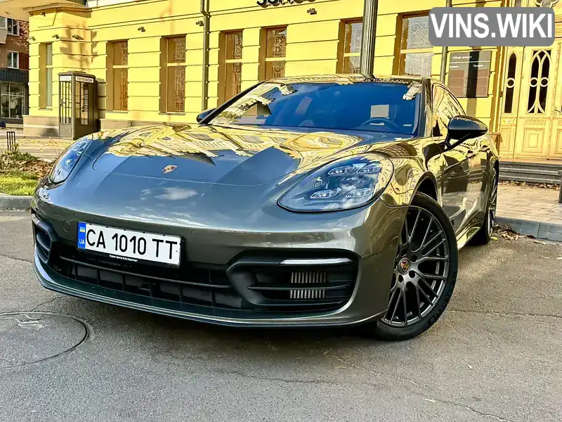 Фастбек Porsche Panamera 2022 2.89 л. Автомат обл. Черкасская, Черкассы - Фото 1/21