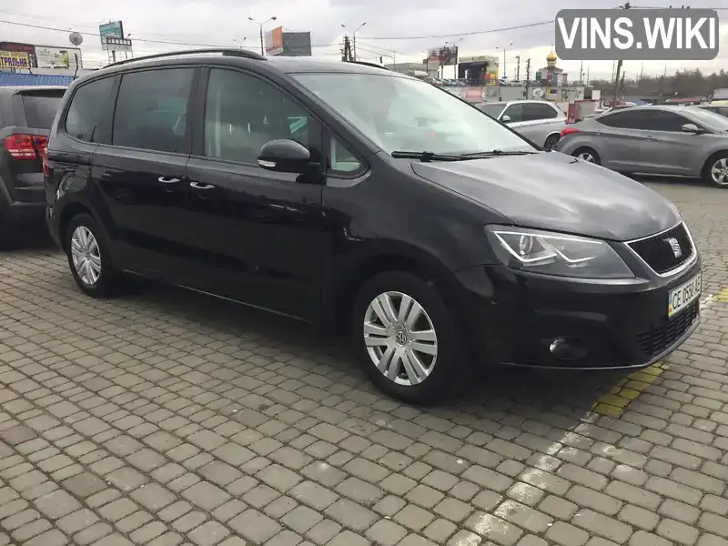 Мінівен SEAT Alhambra 2014 1.97 л. Типтронік обл. Чернівецька, Чернівці - Фото 1/21