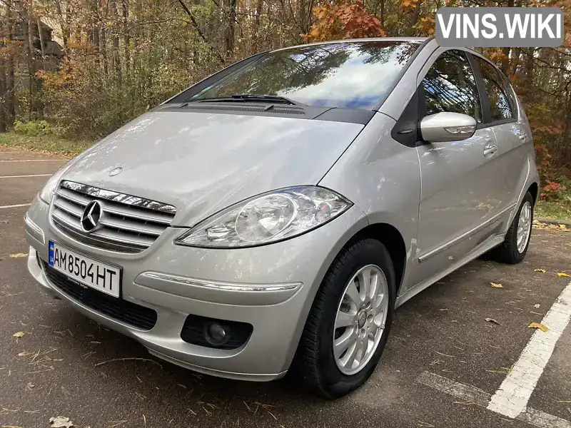 Хэтчбек Mercedes-Benz A-Class 2007 1.7 л. Ручная / Механика обл. Житомирская, Житомир - Фото 1/21