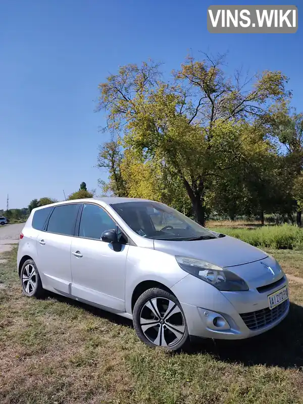 Минивэн Renault Grand Scenic 2010 1.5 л. Автомат обл. Киевская, Белая Церковь - Фото 1/21