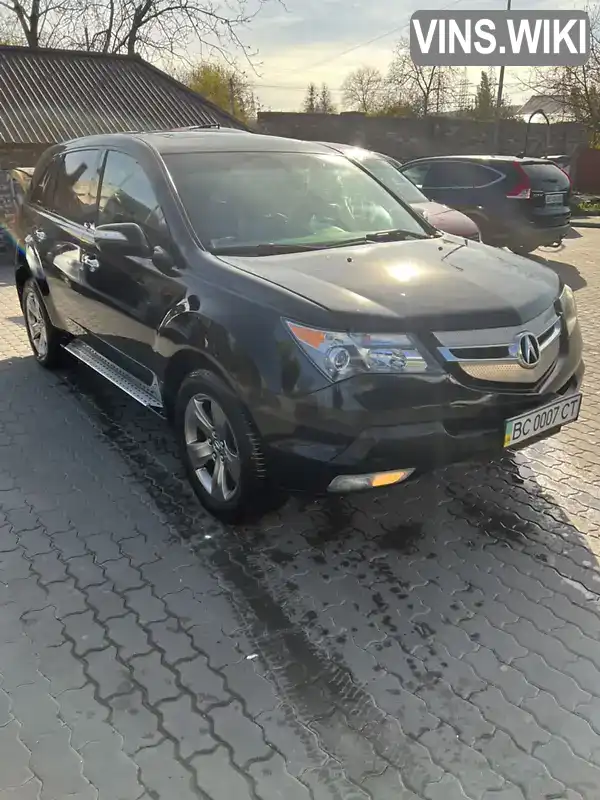 Позашляховик / Кросовер Acura MDX 2008 3.66 л. Автомат обл. Львівська, Львів - Фото 1/21