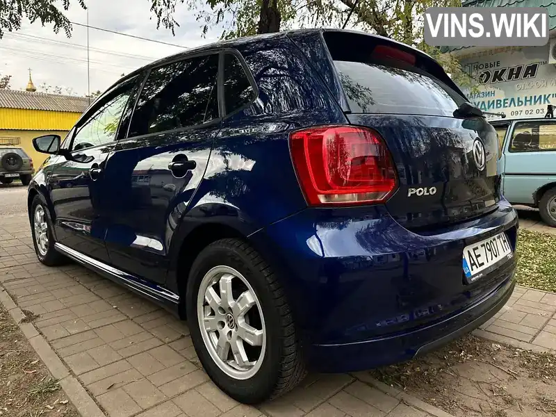 Хэтчбек Volkswagen Polo 2011 1.2 л. Ручная / Механика обл. Днепропетровская, Покровское - Фото 1/21