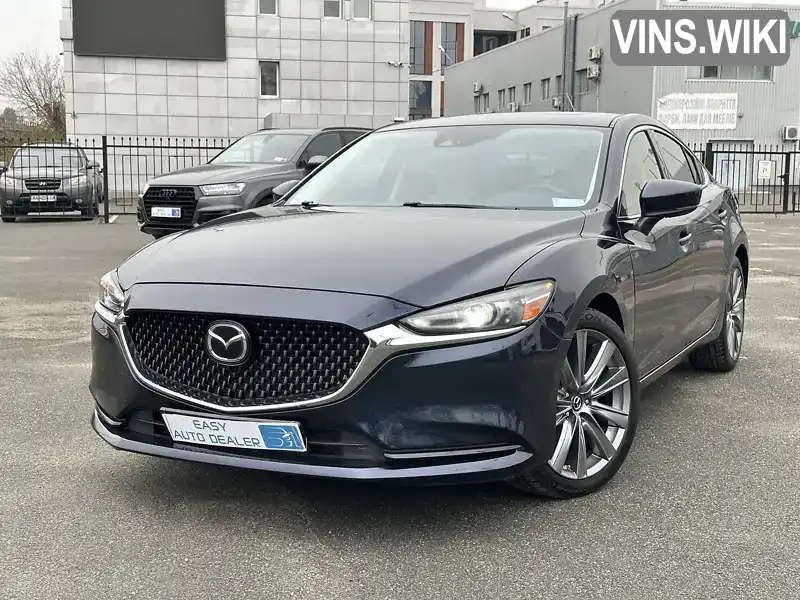 Седан Mazda 6 2019 2.49 л. Автомат обл. Київська, Київ - Фото 1/21