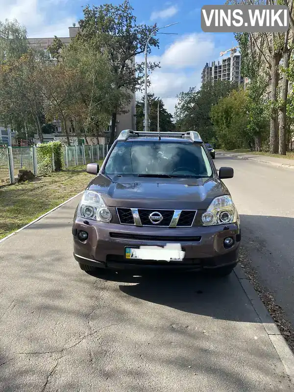 Внедорожник / Кроссовер Nissan X-Trail 2008 2.49 л. Автомат обл. Киевская, Киев - Фото 1/12