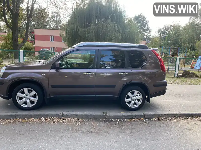 JN1TANT31U0019636 Nissan X-Trail 2008 Позашляховик / Кросовер 2.49 л. Фото 5