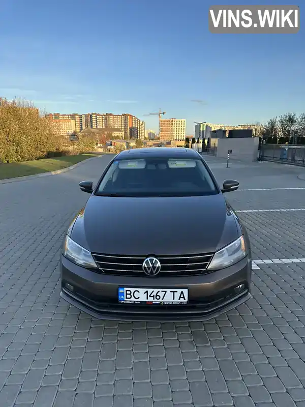 Седан Volkswagen Jetta 2014 1.97 л. Автомат обл. Львівська, Львів - Фото 1/16