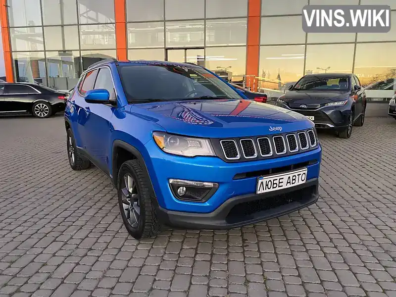 Позашляховик / Кросовер Jeep Compass 2017 2.36 л. Автомат обл. Львівська, Львів - Фото 1/21