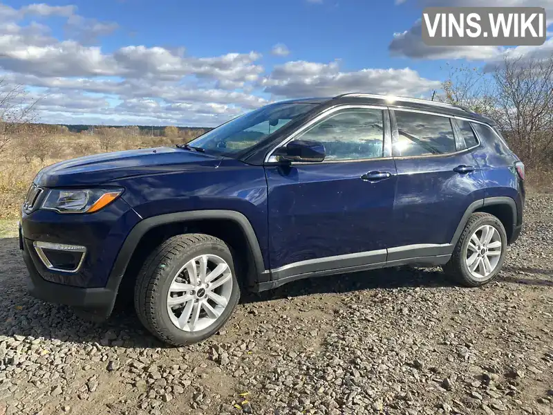 Позашляховик / Кросовер Jeep Compass 2019 2.36 л. Автомат обл. Полтавська, Полтава - Фото 1/21