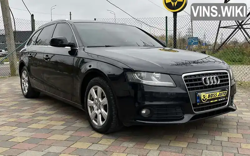 Універсал Audi A4 2011 2 л. Автомат обл. Львівська, Стрий - Фото 1/21