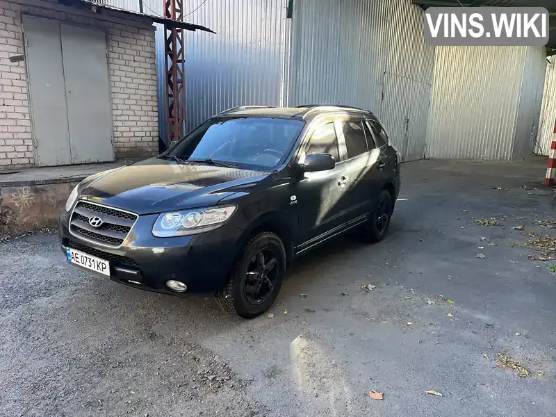 Позашляховик / Кросовер Hyundai Santa FE 2008 2.7 л. Автомат обл. Дніпропетровська, Дніпро (Дніпропетровськ) - Фото 1/11