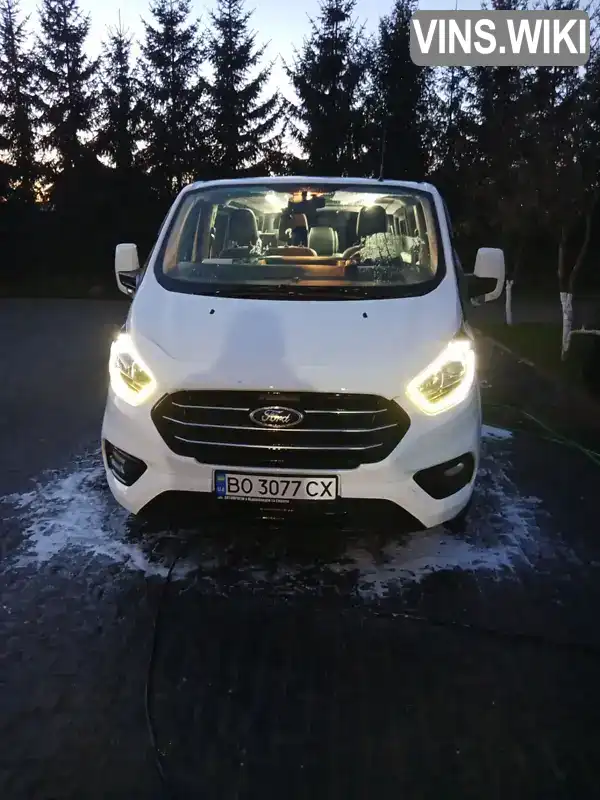 Мінівен Ford Transit Custom 2018 2 л. Ручна / Механіка обл. Тернопільська, Тернопіль - Фото 1/21