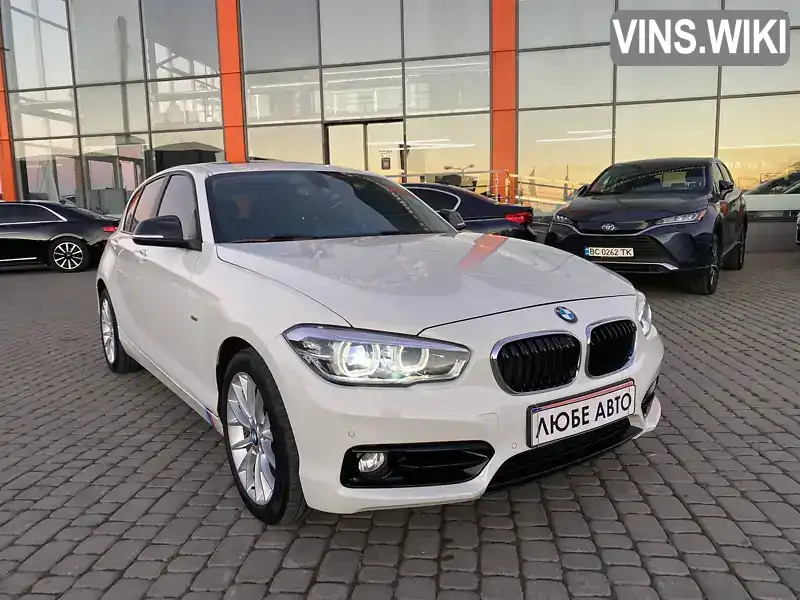 Хетчбек BMW 1 Series 2015 2 л. Автомат обл. Львівська, Львів - Фото 1/21