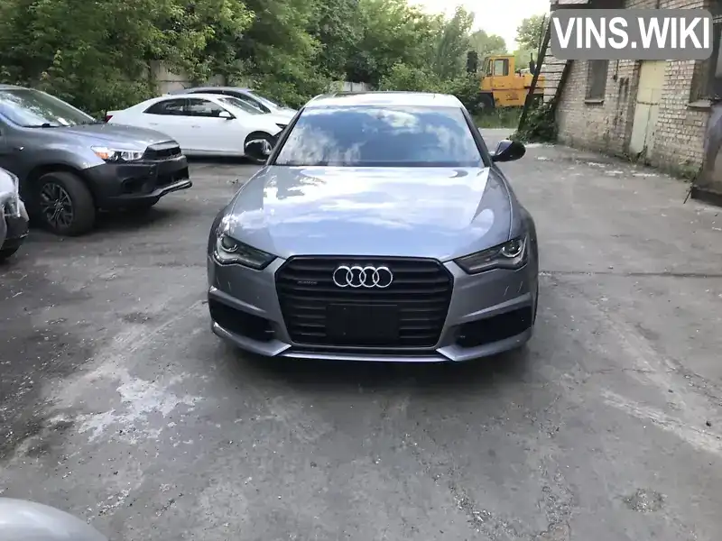 Седан Audi A6 2018 3 л. Автомат обл. Київська, Київ - Фото 1/17