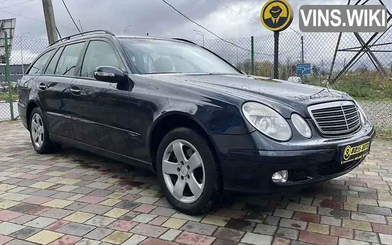 Універсал Mercedes-Benz E-Class 2004 2.2 л. Ручна / Механіка обл. Львівська, Стрий - Фото 1/21