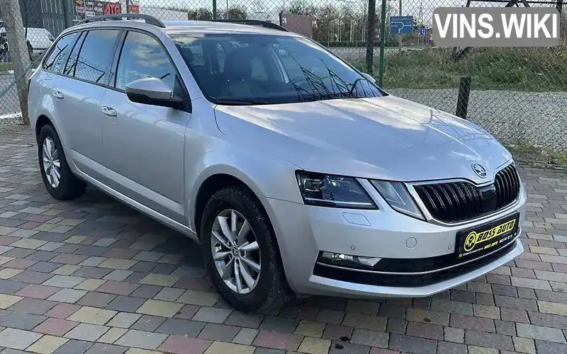 Універсал Skoda Octavia 2017 2 л. Автомат обл. Львівська, Стрий - Фото 1/20